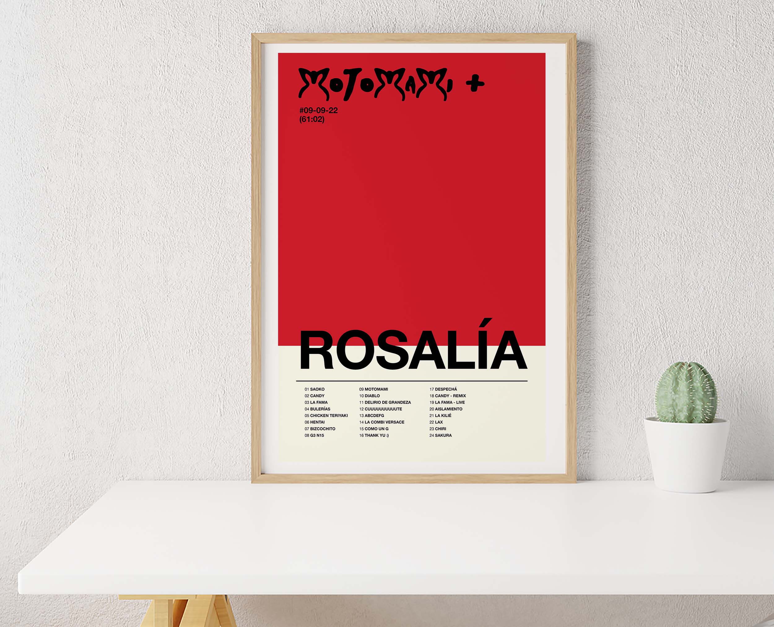 Rosalia - abcdefg - W | Poster
