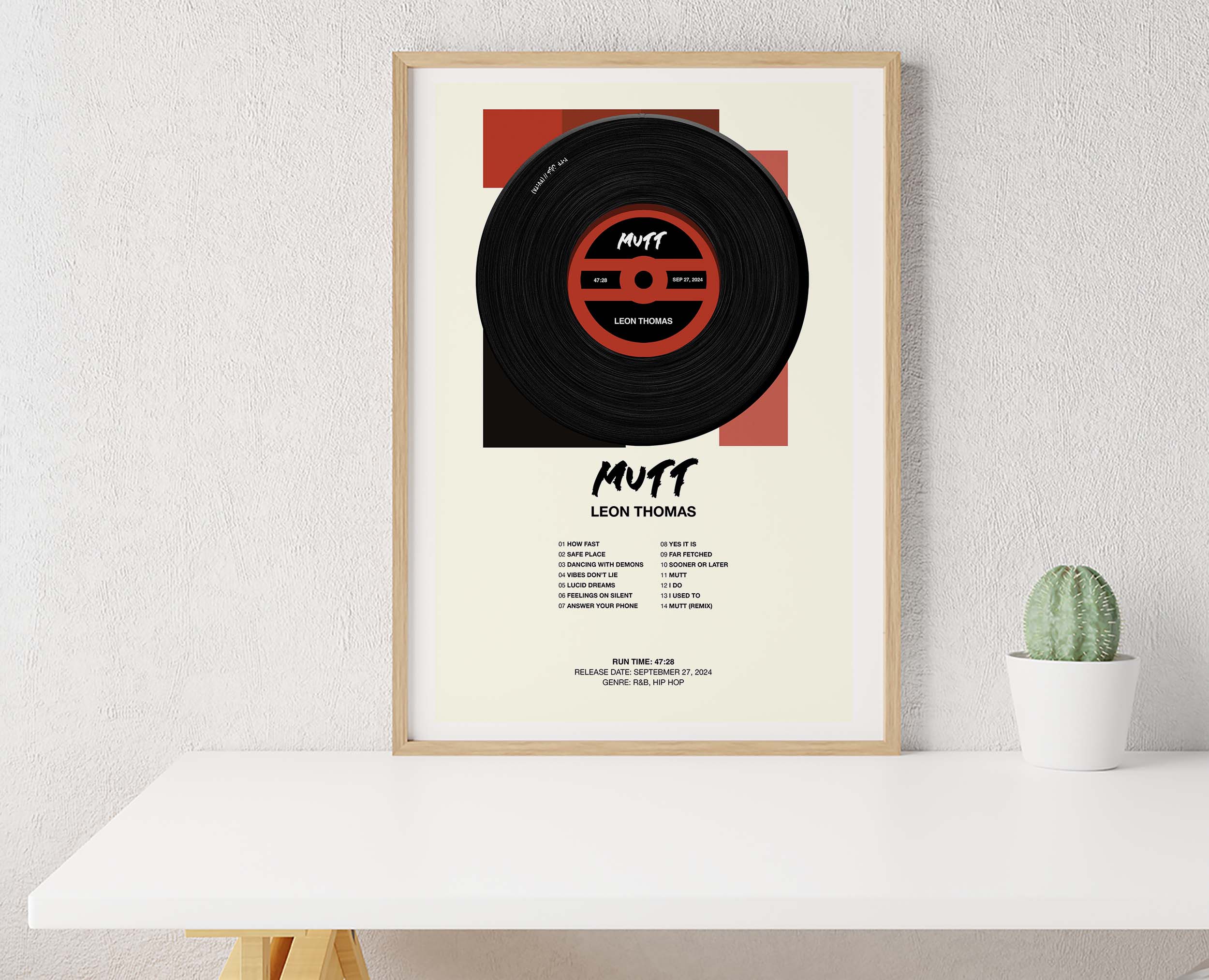 新品未開封 Leon Thomas Mutt レオントーマス LPレコード Leon Thomas - MUTT [LP] | Electric Fetus