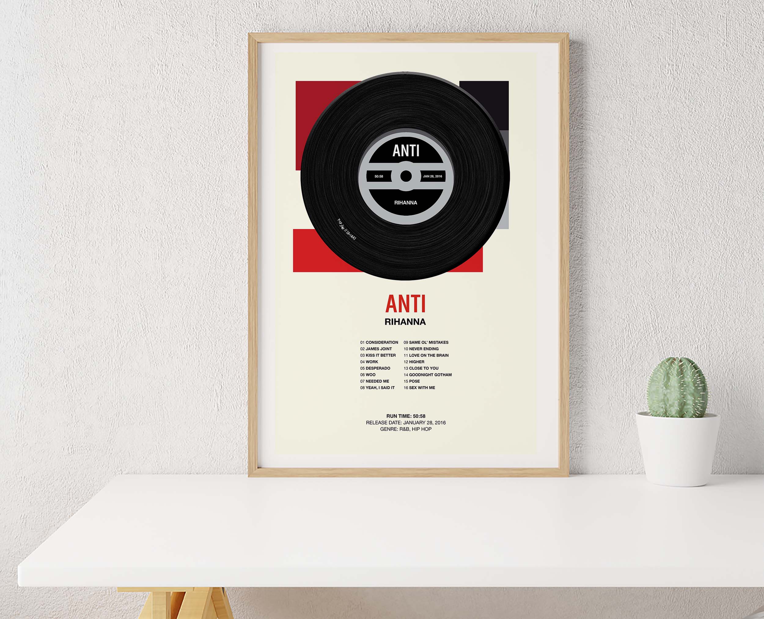 Rihanna - ANTI – COLORED CHORDS