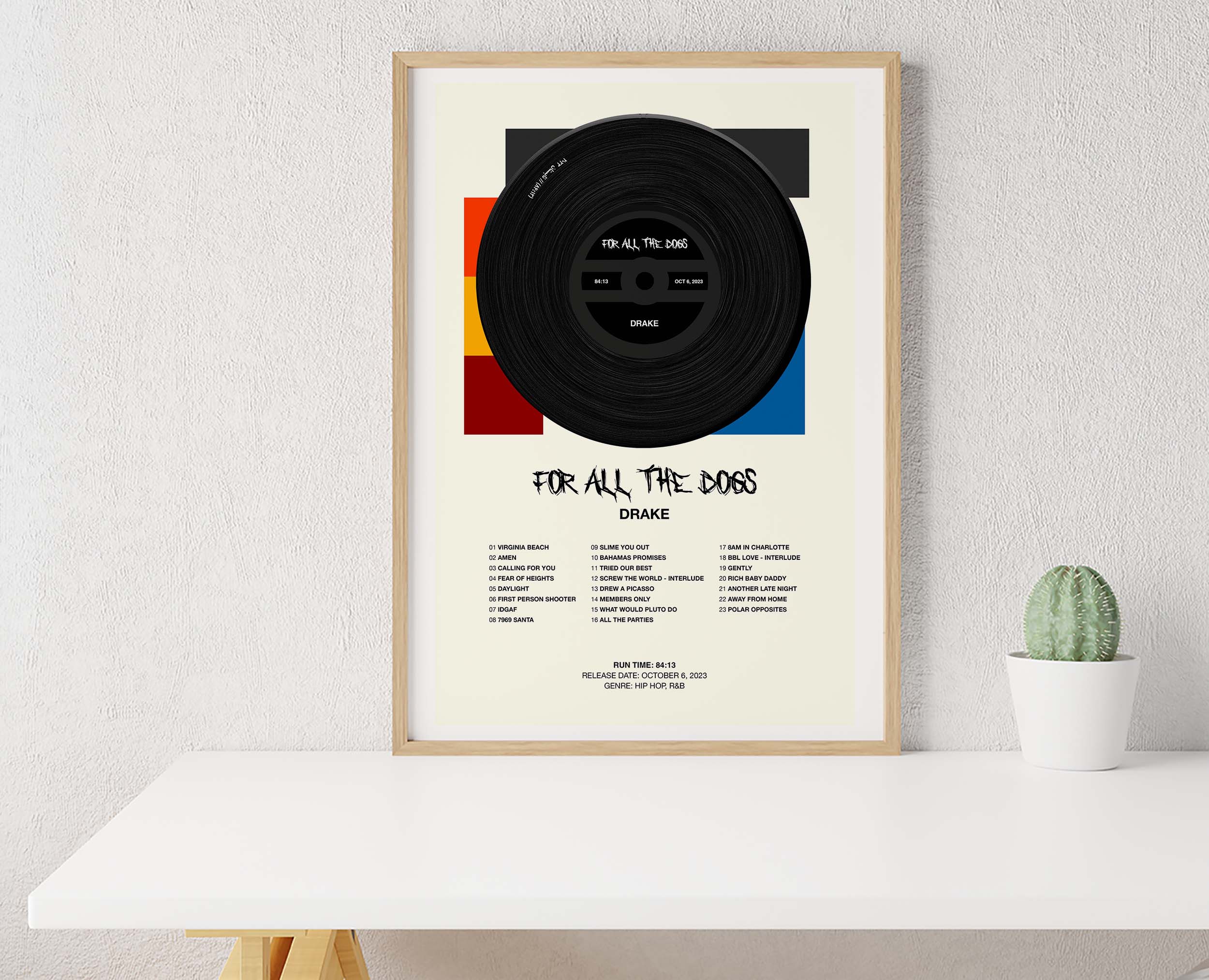 Drake - For All The Dogs – COLORED CHORDS