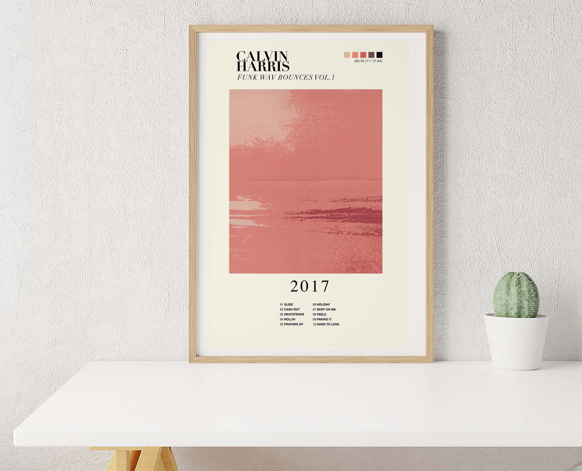 Calvin Harris Funk Wav Bounces – COLORED CHORDS