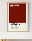 The Marias - Cinema