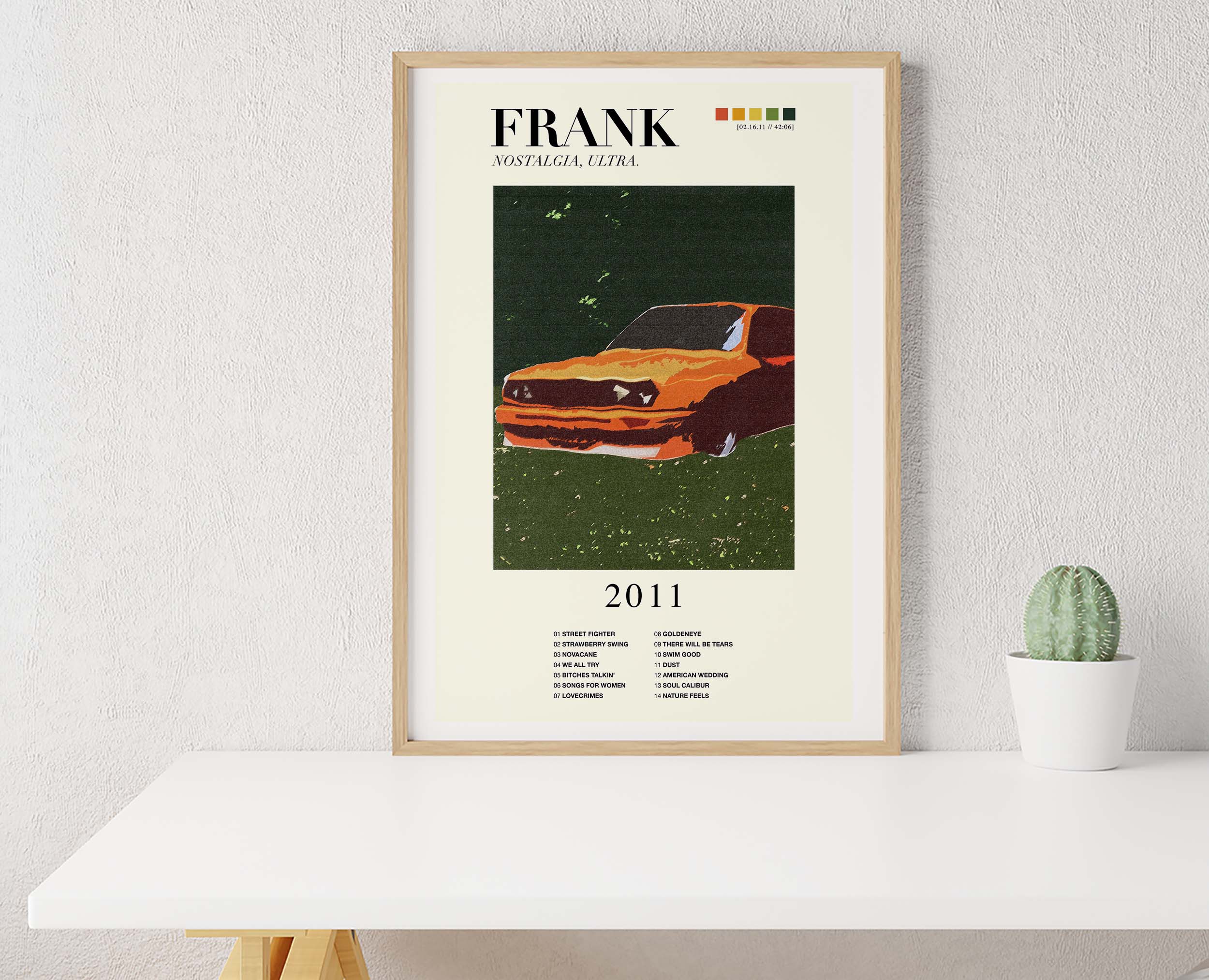 Frank Ocean - Nostalgia Ultra – COLORED CHORDS
