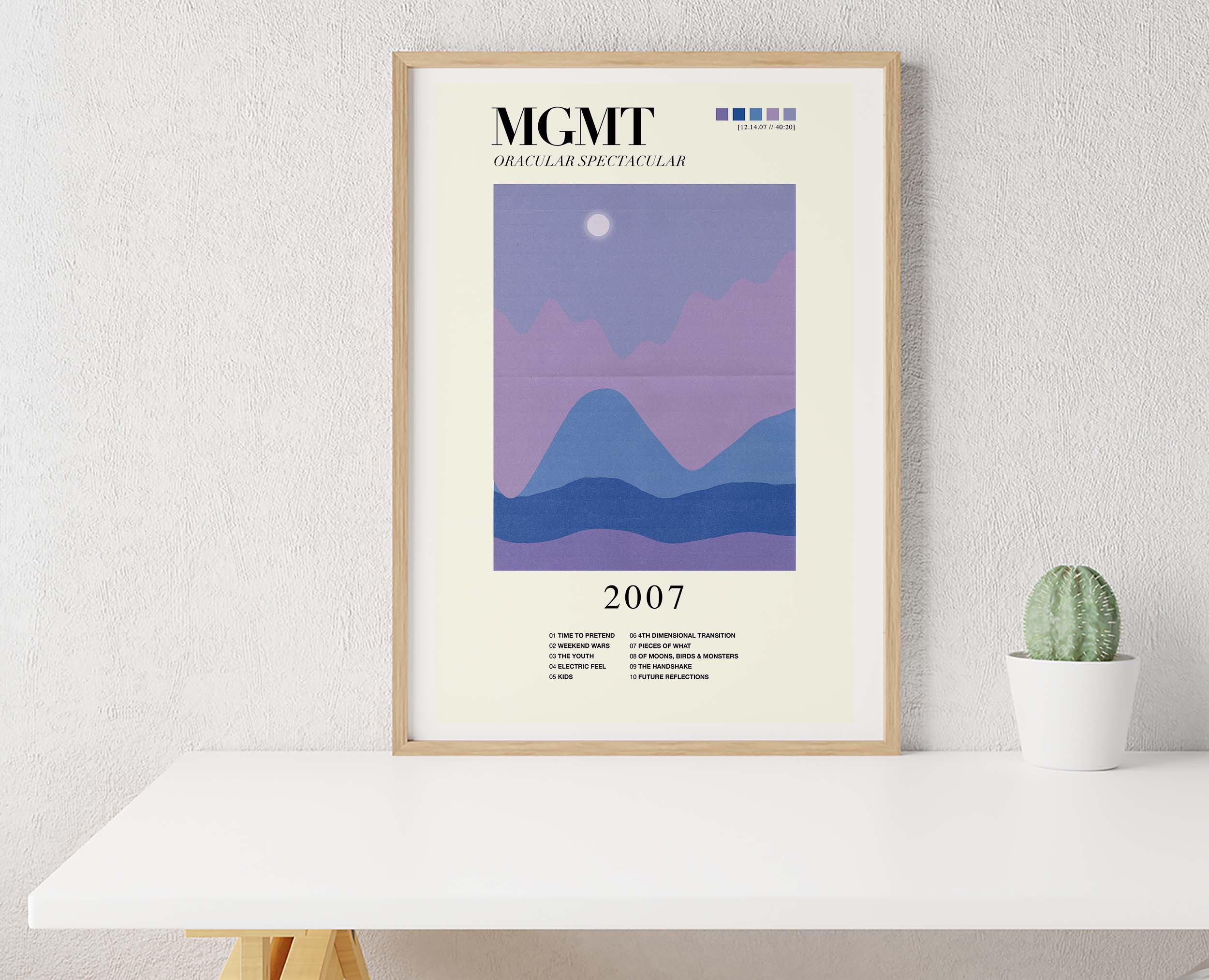 mgmt of moons birds & monsters MGMT