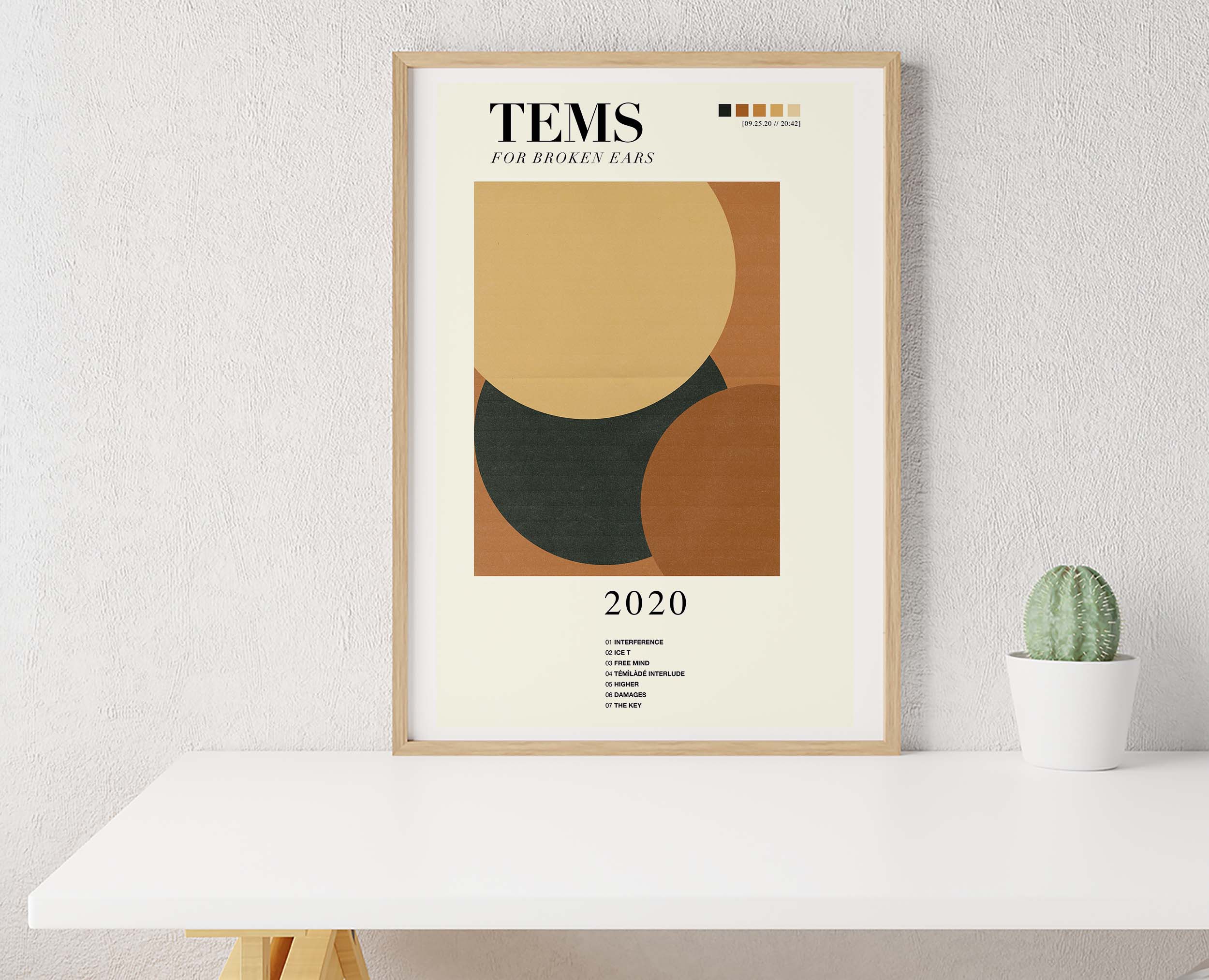 Tems - For Broken Ears – COLORED CHORDS