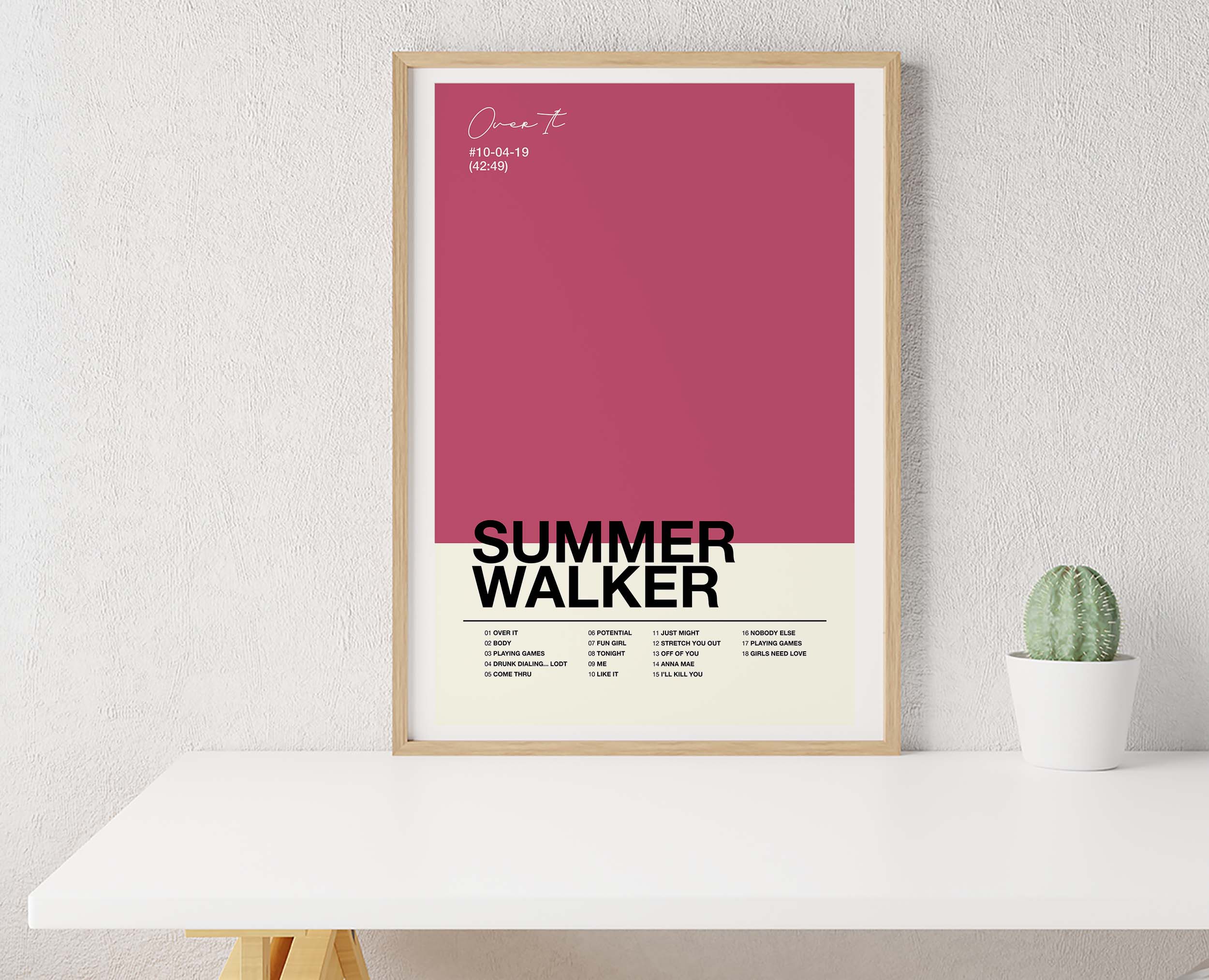 Summer Walker - Over It