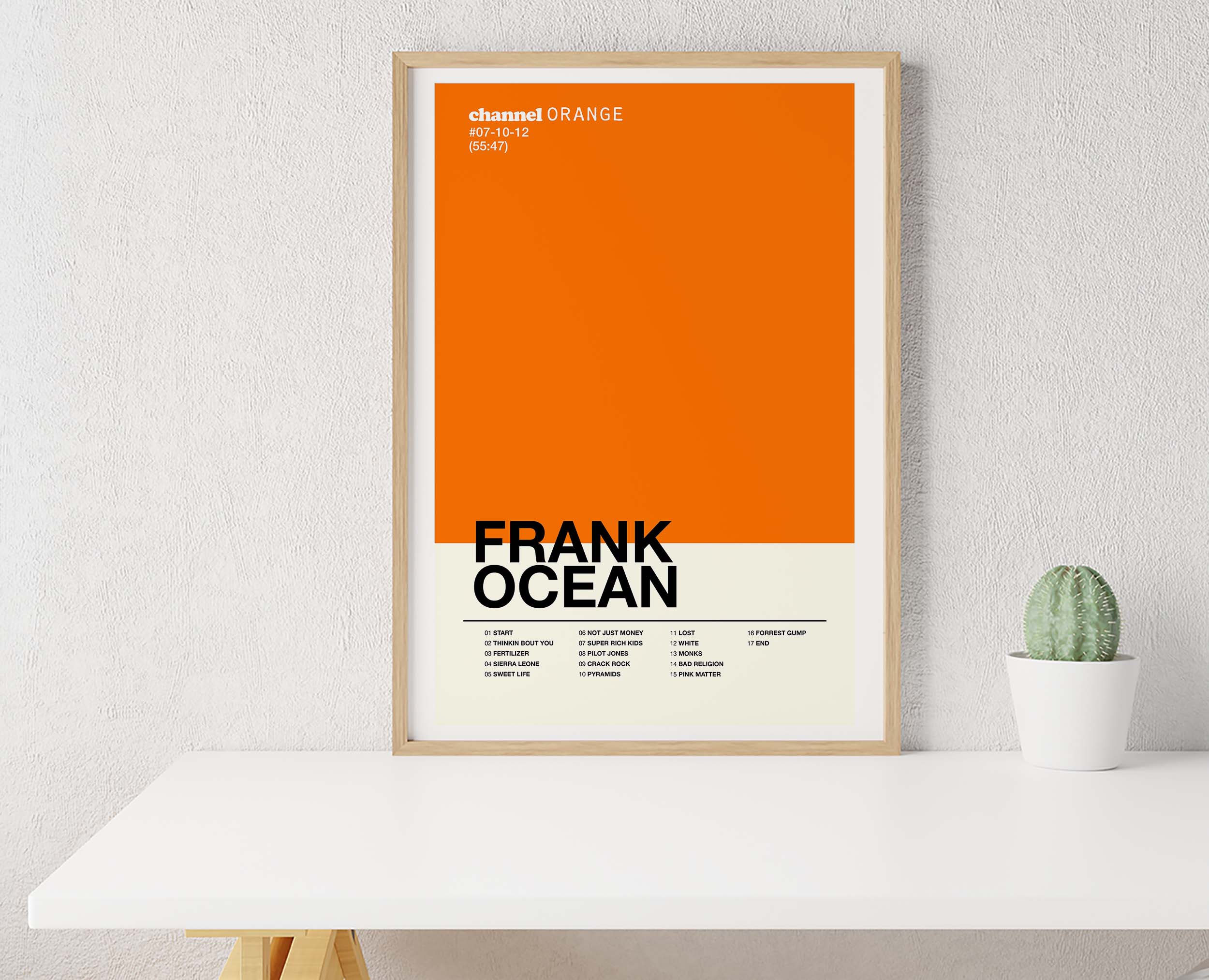 Frank Ocean - Channel Orange – COLORED CHORDS