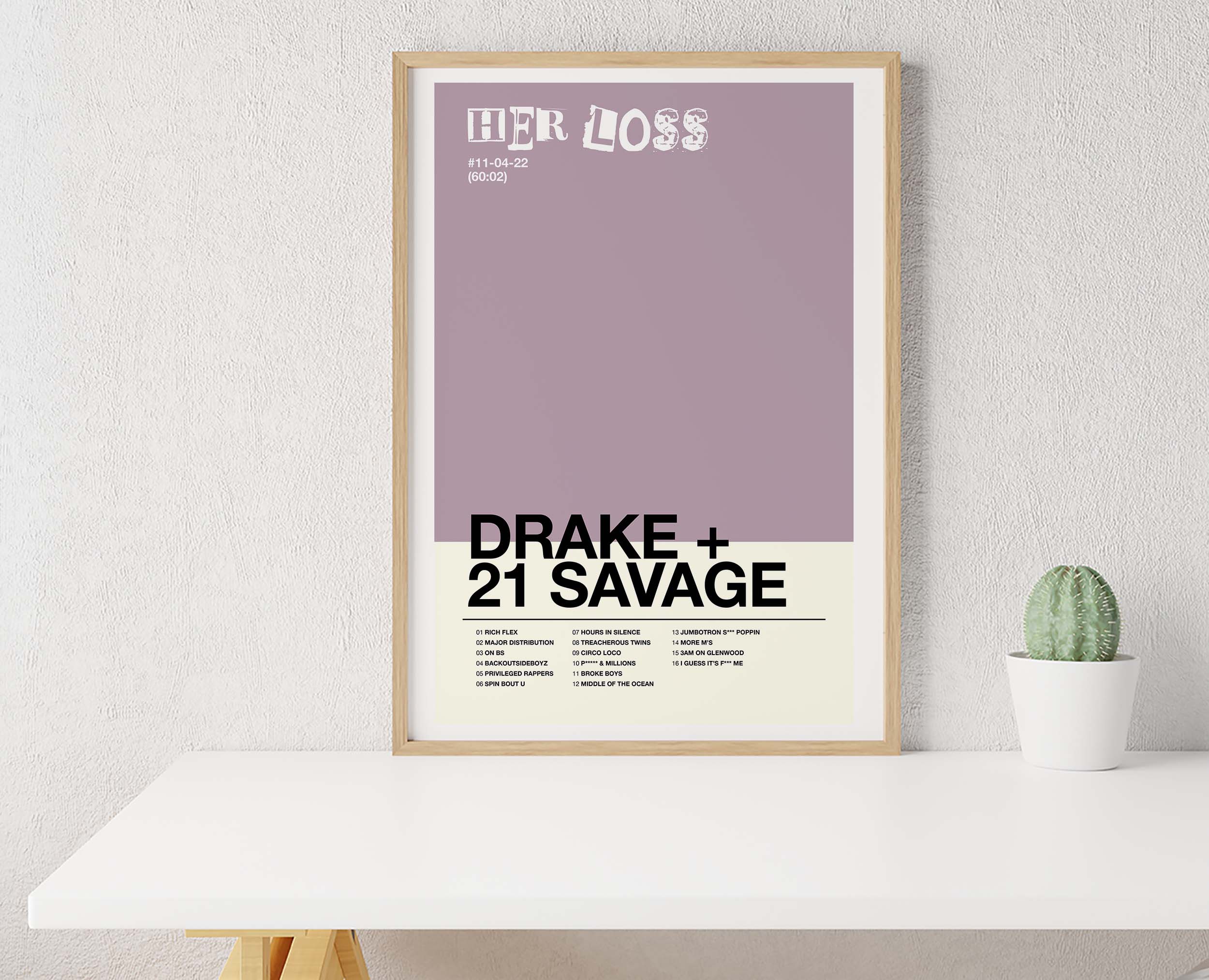Drake, 21 Savage - Her Loss