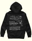 Mural Hoodie - Vantablack